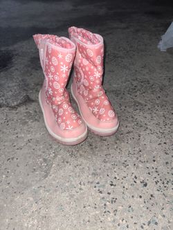 Girls Snow Boots  Size 1.