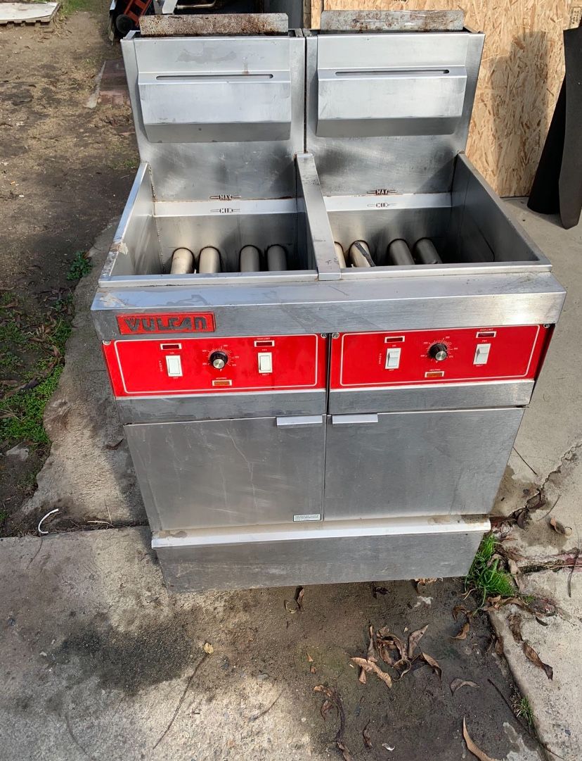 Vulcan Power Fryer System 2 Floor Unit