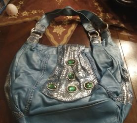 leather purse