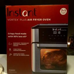 Instant Vortex Plus Air Fryer Oven
