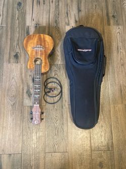 LUNA UKE HTC KOA UKULELE