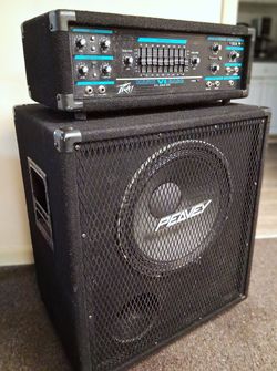 Peavy bass amp