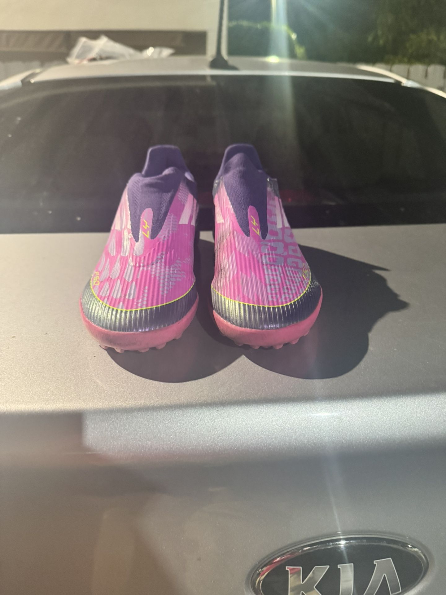 Zapatos Adidas Para Soccer Microtacos 8.5