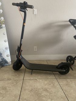 Electric scooter
