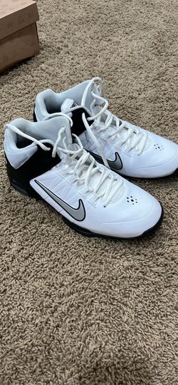 Nike Air Visi Pro 4, White & Black, Size 10