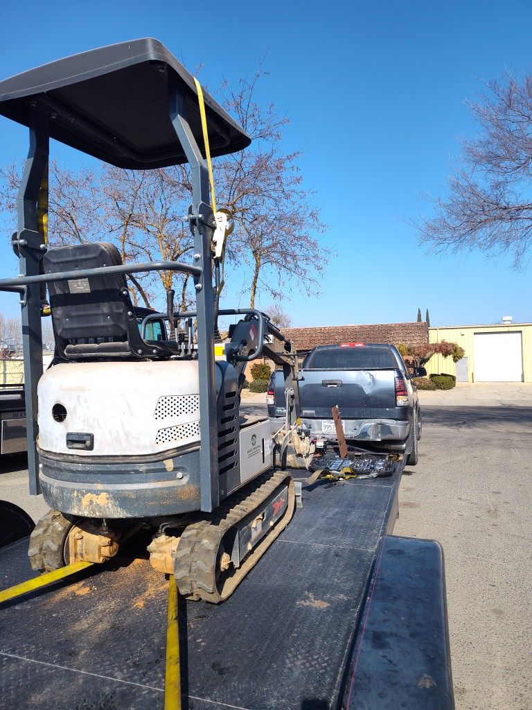 Mini Excavator 