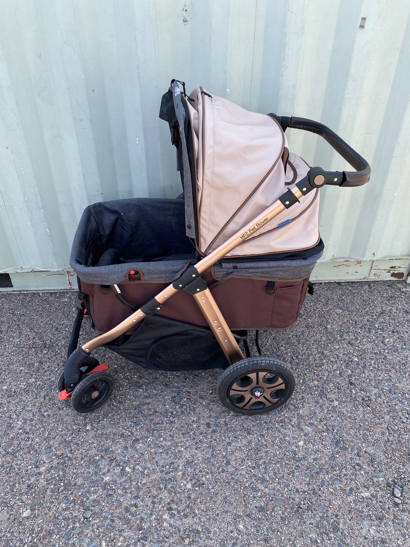 HPZ Pet Rover Titan-HD Premium Super-Sized Dog/Cat/Pet Stroller