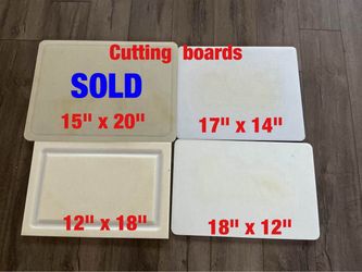 Cutting boards - $5 each