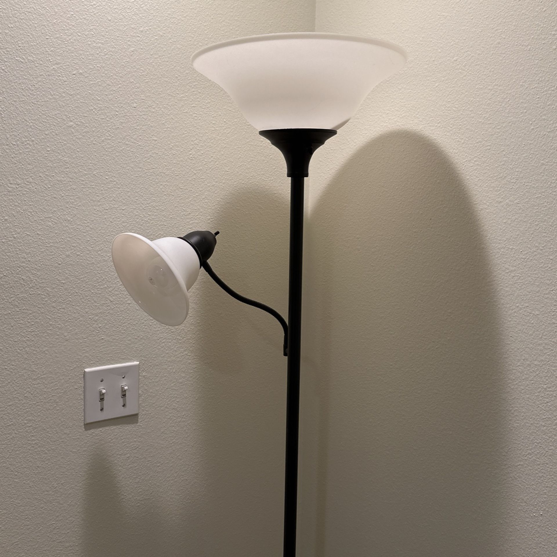 6’ Lamp W/ Adjustable Arm