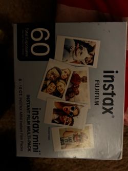 Instax mini photo sheets 60 count