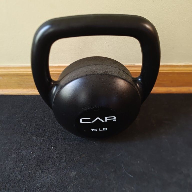 15lb CAP Kettlebell-