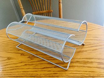 Double wine bottle rack - like new