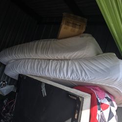 Two Single Beds And Sofa 