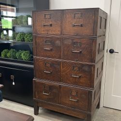 Vintage Cabinet/ Bookshelf 
