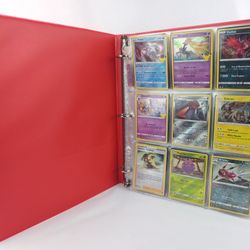 Binders Of Pokemon Cards