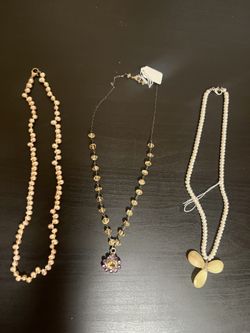 Hand Made Jewelry