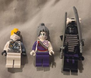 LEGO Ninjago Minifigures Lot of 3