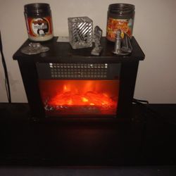 Mini Fireplace Heater 