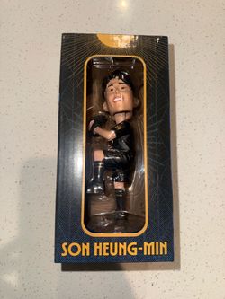 Son Heung-Min Dodgers 2026 Soccer Baseball LAFC SGA Bobblehead NIB
