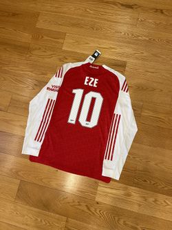 Authentic Adidas Arsenal EBERECHI EZE🏴󠁧󠁢󠁥󠁮󠁧󠁿 2025/26 home jersey (Size Large) 