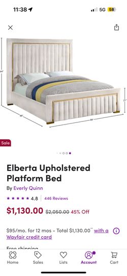 King Bed
