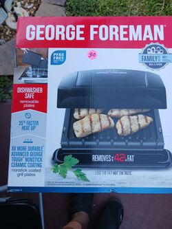 George foreman grill & panini