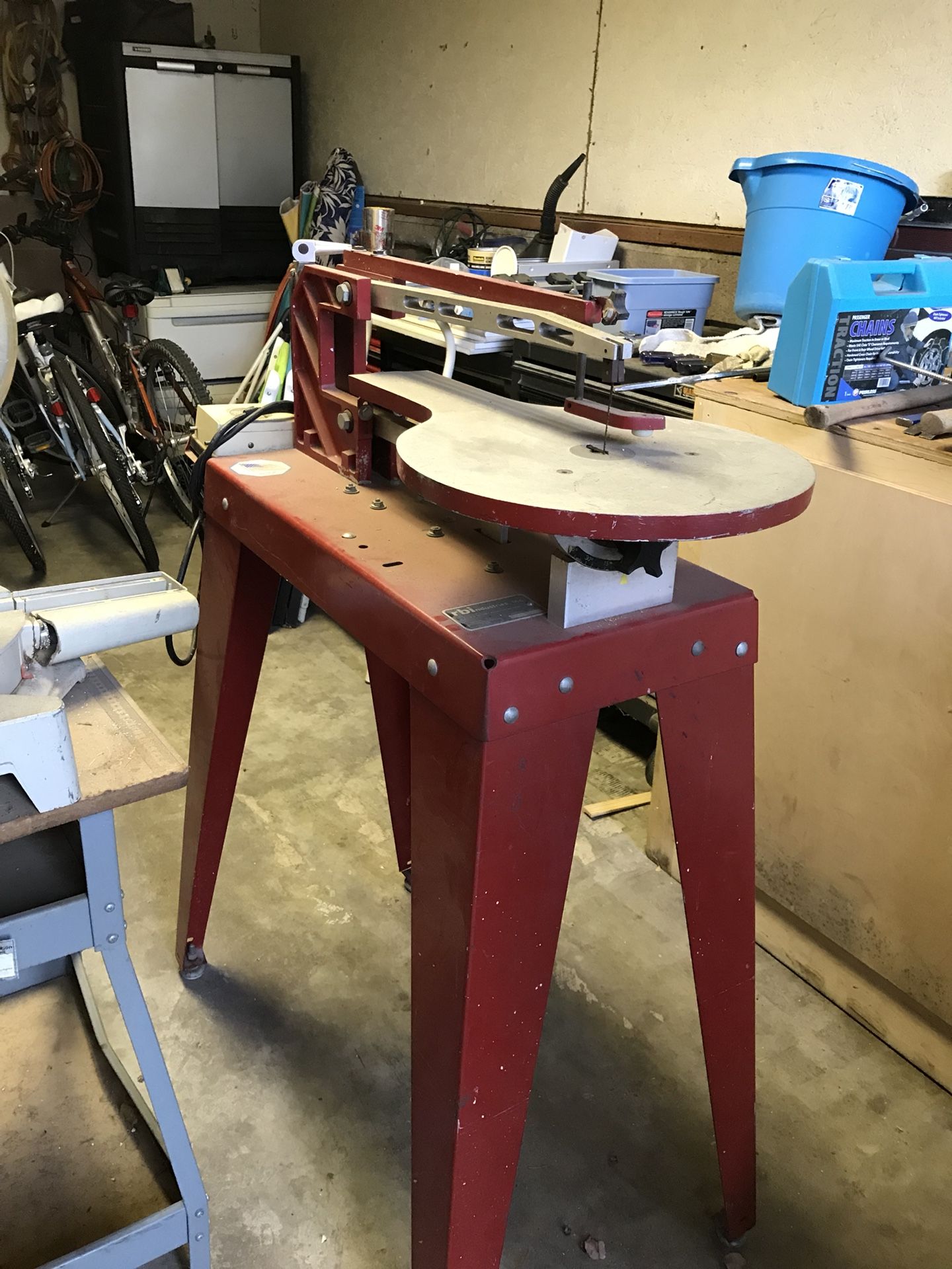 RBI Industries Precision Scroll Saw for Sale in Riverside, CA OfferUp
