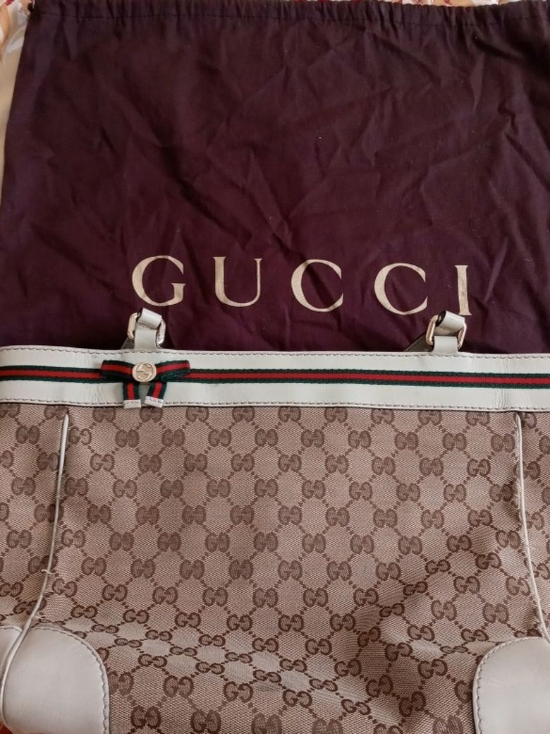 Gucci Tote Bag (Authentic)