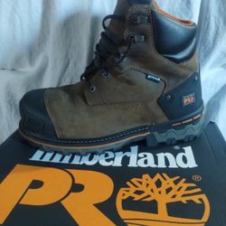 Steel Toe Work Boots