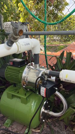 Pump Water