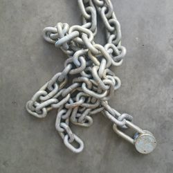 8 Ft Chain And Lock