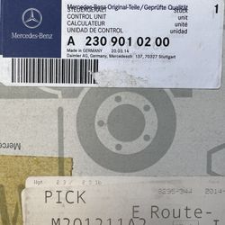 Mercedes Benz seat control unit