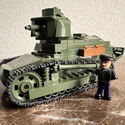 Cobi 2973 TANK Renault FT-17 Great War 