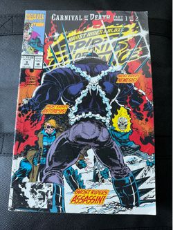 Ghost Rider Blaze Spirits of Vengeance #9 Marvel 1993 / Good