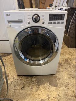 LG Electric Dryer With Steam Care