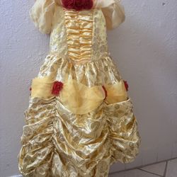 Girl Belle Costume