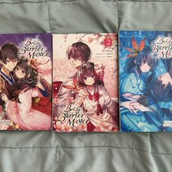 Bride Barrier Master Manga