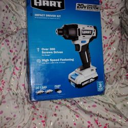 Hart Impact Driver 