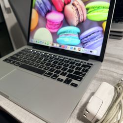 MacBook Pro 13.3” Retina/ 2.9GHz Intel i5/ 16gb ram/ 512gbSSD/MacOS Monterey 2024/ Gpu Iris / New🔋!!