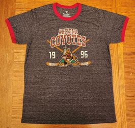Fanatics Arizona Coyotes NHL TShirt, Size L, Phoenix Coyotes