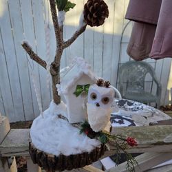 Christmas Table Center Piece