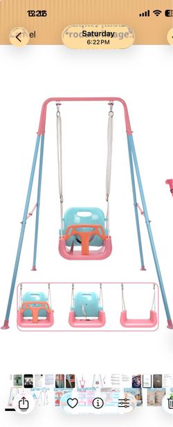 Baby swing