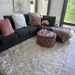 6 Seater Sectional With Chaise