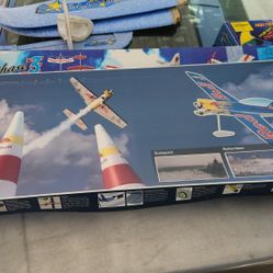 Rc 3D Plane Red Bull, << NEW
