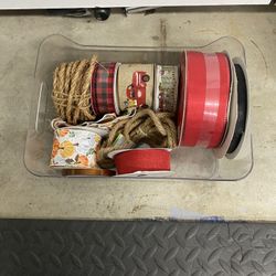 Assorted Craft Ribbon 