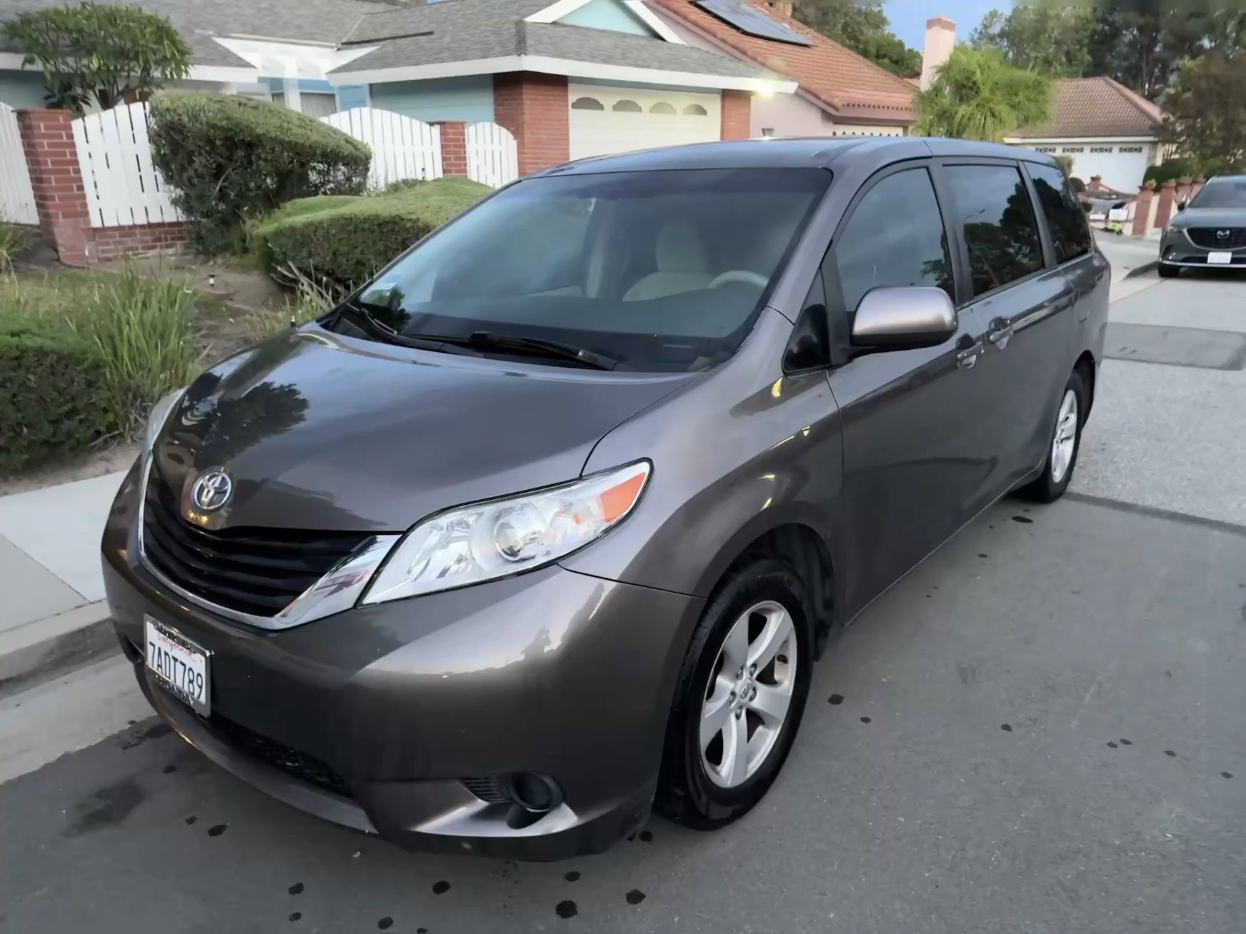 2012 Toyota Sienna