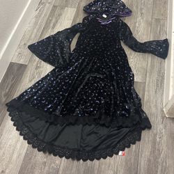 Coven Witch Halloween Costume