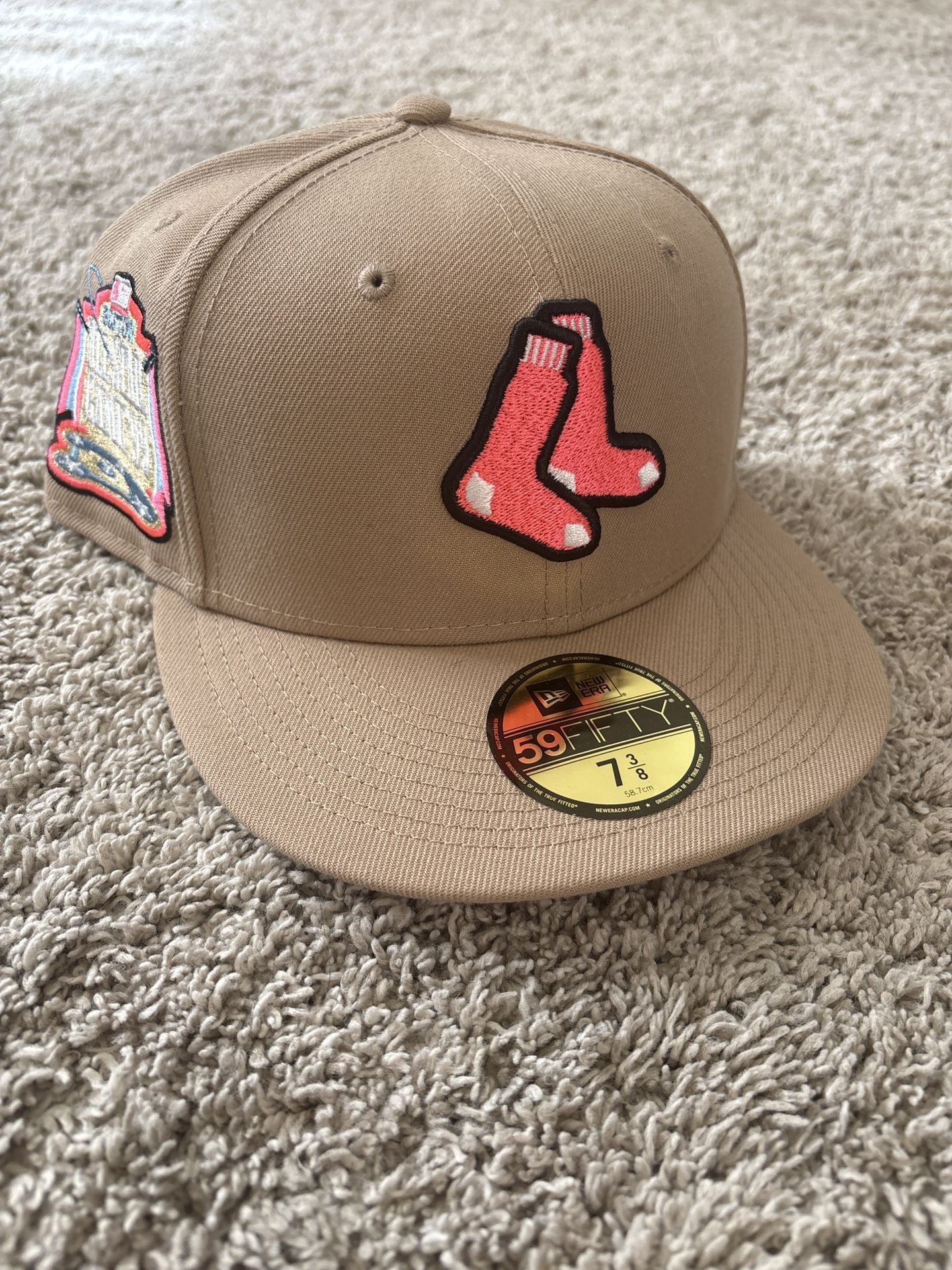 Boston Red Sox Hat Club 7 3/8