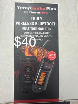 Thermopro Temp spike plus wireless meat thermometer new