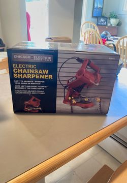 Electric Chainsaw Sharpener